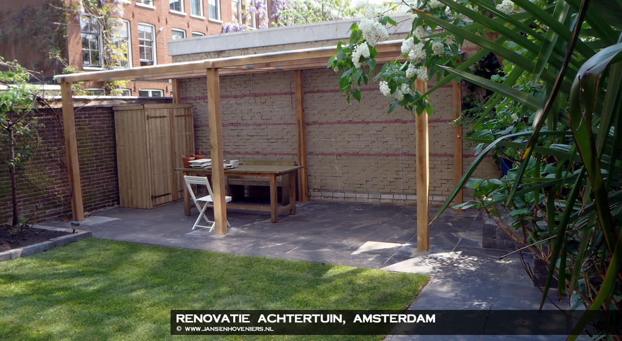 Renovatie Achtertuin, Amsterdam