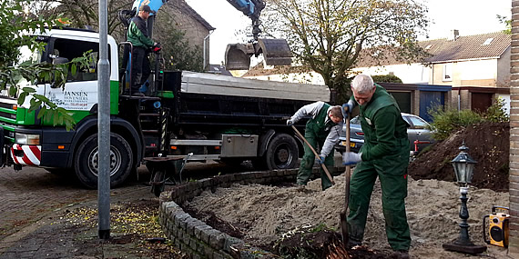 Vacatures bij Jansen Hoveniers