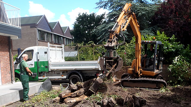 Tuinrenovatie
