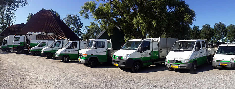 Welkom bij Jansen Hoveniers
