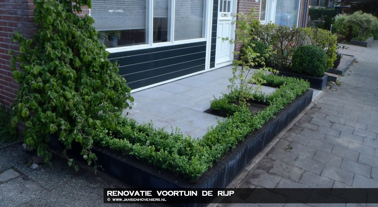 Super Renovatie voortuin, De Rijp | Jansen Hoveniers Markenbinnen l ZX-45